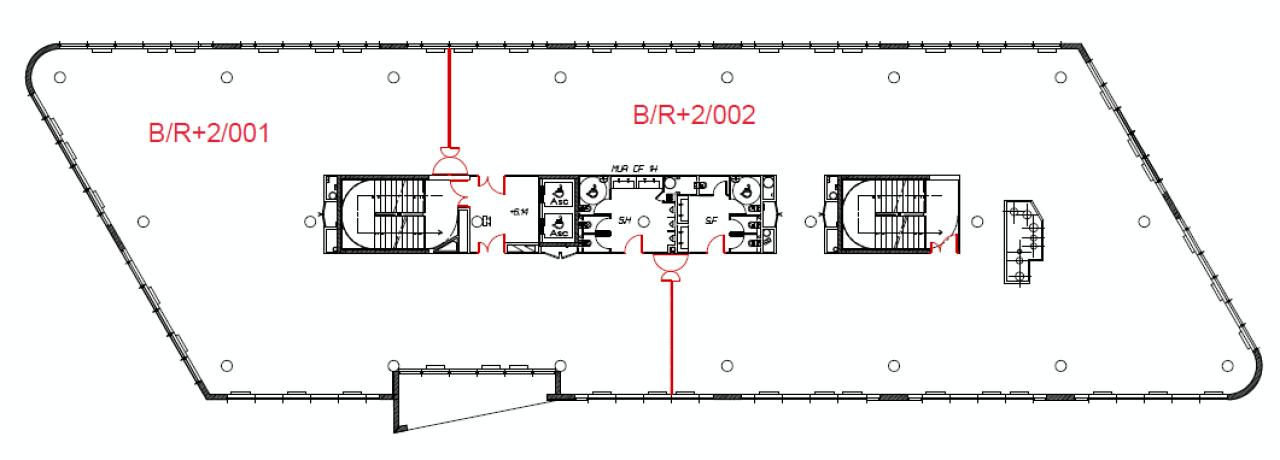 Bureau Blagnac 8665m² Location bureau Blagnac Haute-Garonne OLBUR2118051 59